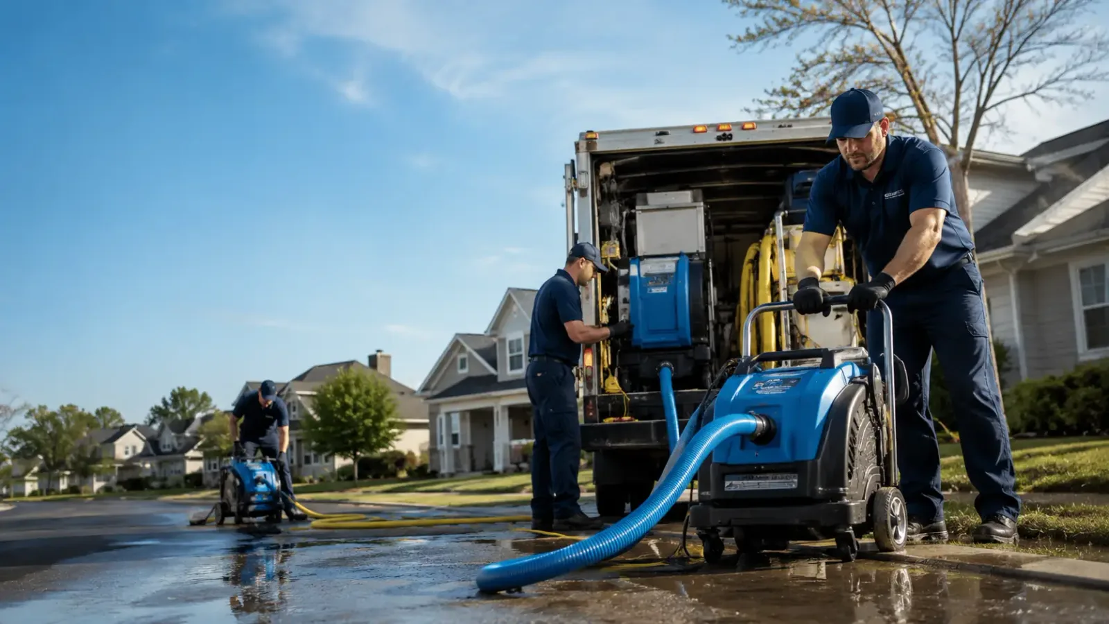 Flood Damage Cleanup in Pikesville, MD